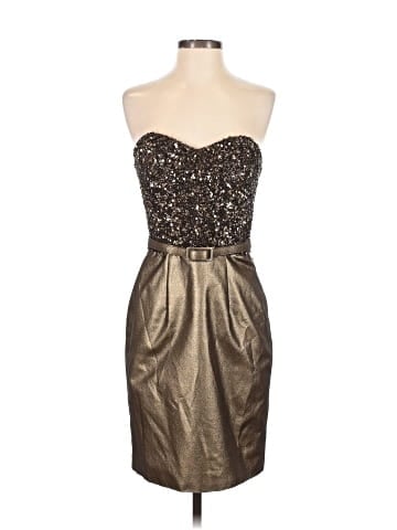 Theia Cocktail Dress (view 1)