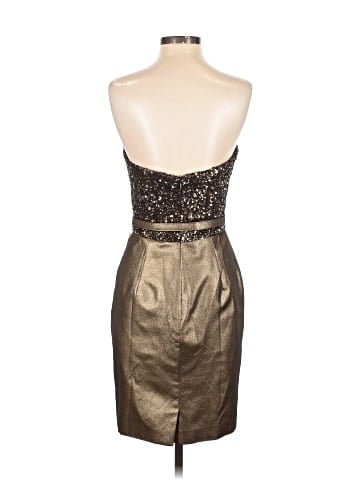 Theia Cocktail Dress (view 2)