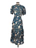 Knox Rose Paisley Blue Cocktail Dress Size XS - photo 2