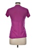 Adidas 100% Polyester Purple Active T-Shirt Size M - photo 2