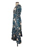 Knox Rose Paisley Blue Cocktail Dress Size XS - photo 5