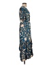 Knox Rose Paisley Blue Cocktail Dress Size XS - photo 4
