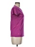 Adidas 100% Polyester Purple Active T-Shirt Size M - photo 4