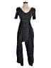 All That Jazz Polka Dots Black Jumpsuit Size S (estimated) - photo 1