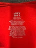 JoyLab Red Bodysuit Size XL - photo 4