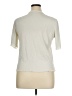 DAZY Ivory Short Sleeve Blouse Size XL - photo 2