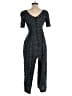 All That Jazz Polka Dots Black Jumpsuit Size S (estimated) - photo 2