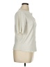 DAZY Ivory Short Sleeve Blouse Size XL - photo 4