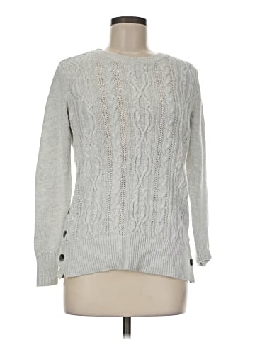Ann Taylor Factory Pullover Sweater (view 1)