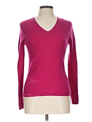 Adrienne Vittadini Cashmere Pullover Sweater (view 1)