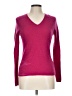 Adrienne Vittadini 100% Cashmere Pink Cashmere Pullover Sweater Size L - photo 1