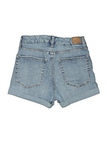 Aero Denim Shorts (view 2)