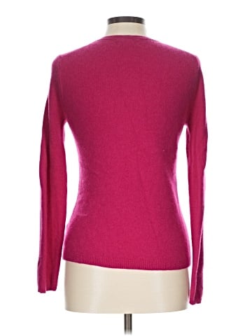 Adrienne Vittadini Cashmere Pullover Sweater (view 2)