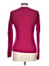 Adrienne Vittadini 100% Cashmere Pink Cashmere Pullover Sweater Size L - photo 2