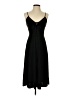 Blue Rain Solid Black Cocktail Dress Size XS - photo 1