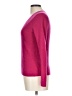 Adrienne Vittadini 100% Cashmere Pink Cashmere Pullover Sweater Size L - photo 5