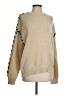 Stylewe 100% Acrylic Animal Print Tan Pullover Sweater Size S - photo 1