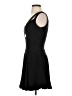 Bebe Solid Black Cocktail Dress Size XS - photo 5