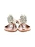 Andre Assous Silver Sandals Size 6 - photo 2