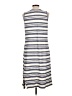 Matty M Stripes Gray Casual Dress Size L - photo 2