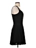 Bebe Solid Black Cocktail Dress Size XS - photo 4