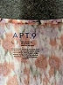 Apt. 9 Floral Pink Casual Dress Size L - photo 7