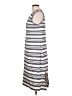 Matty M Stripes Gray Casual Dress Size L - photo 5