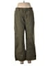FRAME 100% Cotton Green Casual Pants Size 26 waist - photo 1