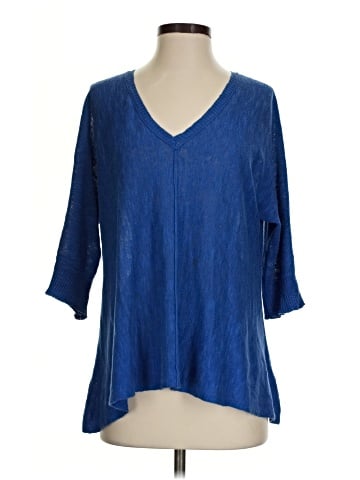Eileen Fisher 3/4 Sleeve T-Shirt (view 1)