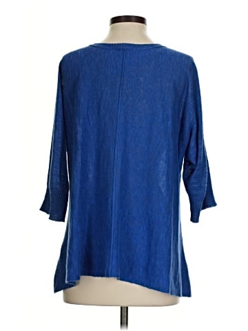 Eileen Fisher 3/4 Sleeve T-Shirt (view 2)