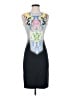 ETRO Graphic Gray Cocktail Dress Size EU (IT) 38 / US 2 - photo 1