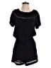 Ella Moss Solid Black Romper Size S - photo 1