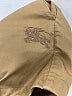 Burberry 100% Cotton Solid Tan Khaki Shorts Size 2 - photo 4