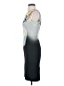 ETRO Graphic Gray Cocktail Dress Size EU (IT) 38 / US 2 - photo 5