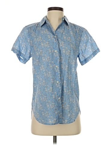 J.Crew Short Sleeve Button-Down Shirt (view 1)