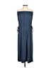 1.State Solid Blue Casual Dress Size M - photo 1
