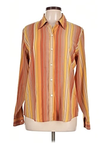 J.Crew Long Sleeve Button-Down Shirt (view 1)