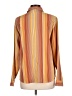 J.Crew Stripes Orange Long Sleeve Button-Down Shirt Size L - photo 2