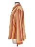 J.Crew Stripes Orange Long Sleeve Button-Down Shirt Size L - photo 5