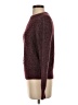 Abercrombie & Fitch Tweed Burgundy Pullover Sweater Size S - photo 5