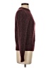 Abercrombie & Fitch Tweed Burgundy Pullover Sweater Size S - photo 4