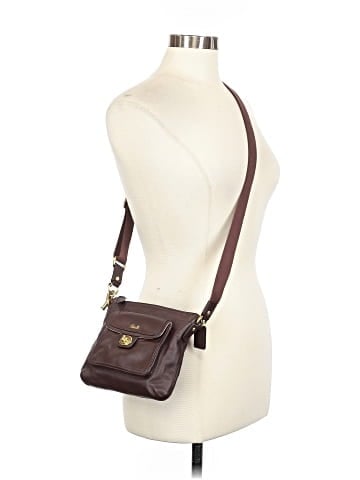Coach Factory Leather Crossbody Bag (view 2)