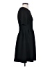 Apt. 9 Solid Black Casual Dress Size S - photo 4