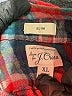J.Crew 100% Cotton Plaid Red Long Sleeve Button-Down Shirt Size XL - photo 7
