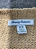 Tommy Bahama 100% Polyester Solid Tan Pullover Sweater Size M - photo 7