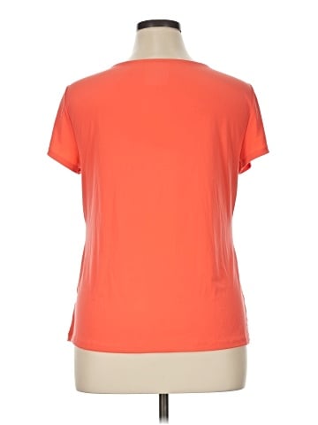 Worthington Short Sleeve Blouse (view 2)