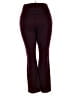 Woman Within Burgundy Active Pants Size 26W - photo 2