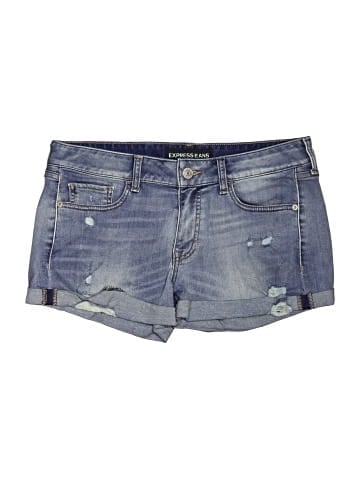 Express Jeans Denim Shorts (view 1)