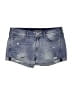 Express Jeans Stars Blue Denim Shorts Size 8 - photo 1
