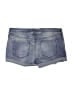 Express Jeans Stars Blue Denim Shorts Size 8 - photo 2
